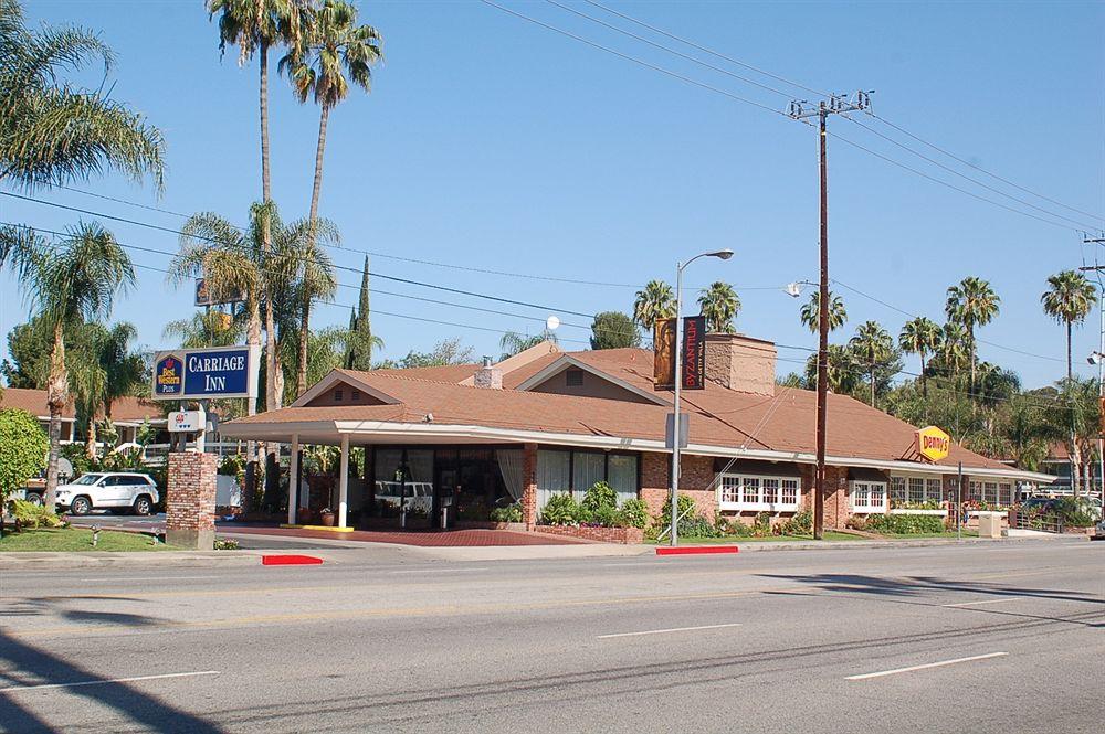Best Western Plus Carriage Inn Los Angeles Exterior foto