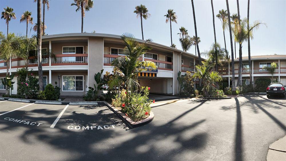 Best Western Plus Carriage Inn Los Angeles Exterior foto