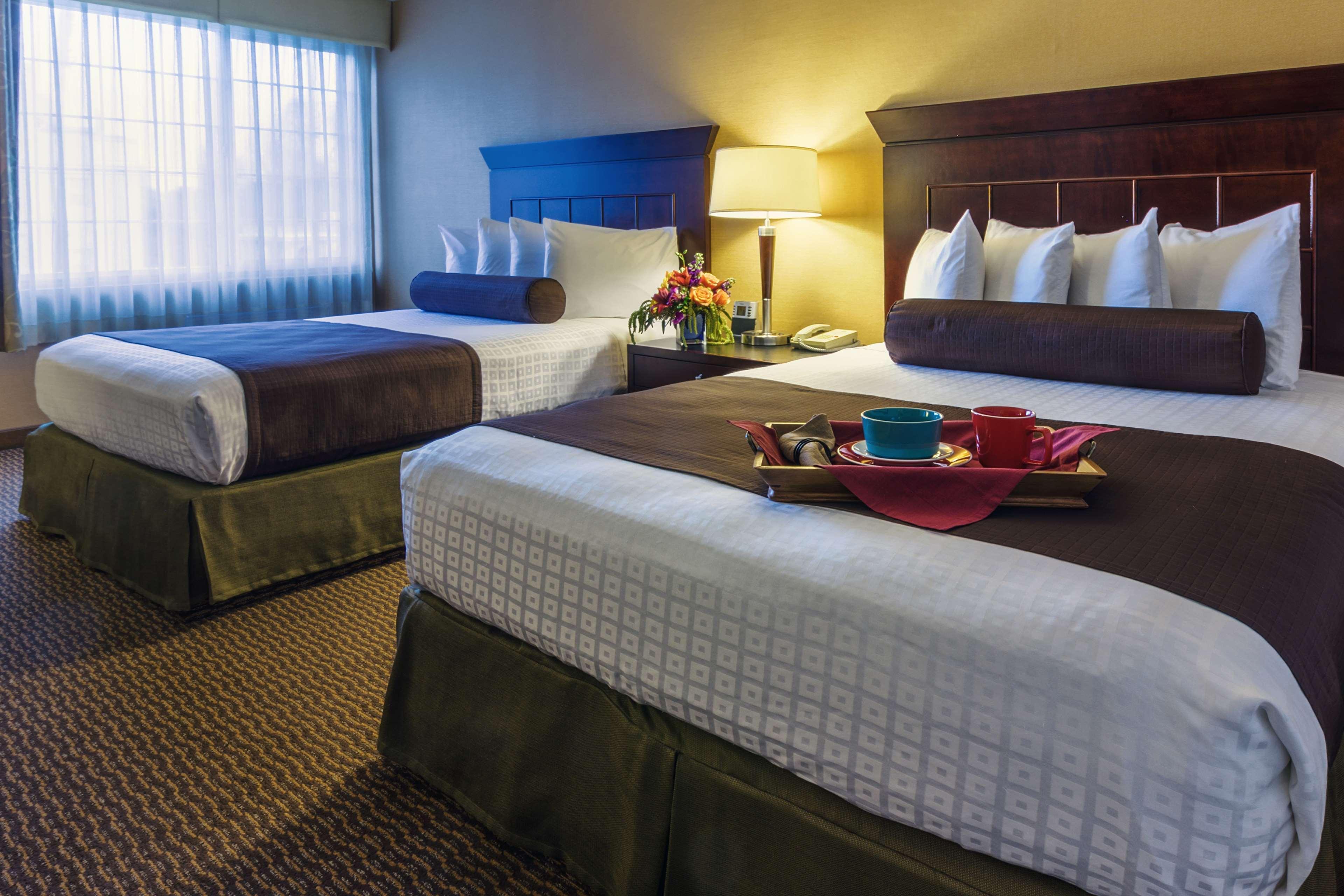 Best Western Plus Carriage Inn Los Angeles Exterior foto