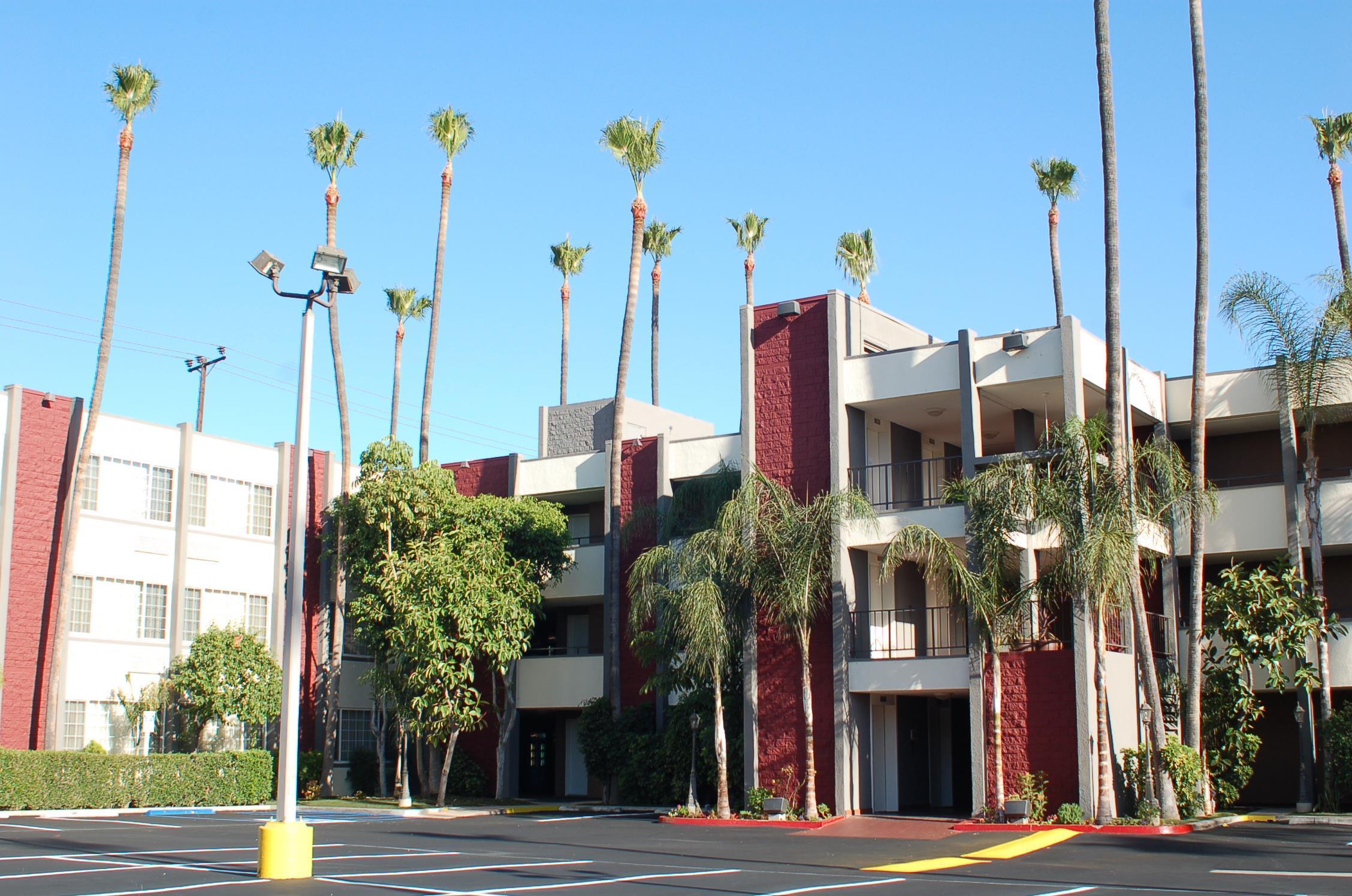 Best Western Plus Carriage Inn Los Angeles Exterior foto