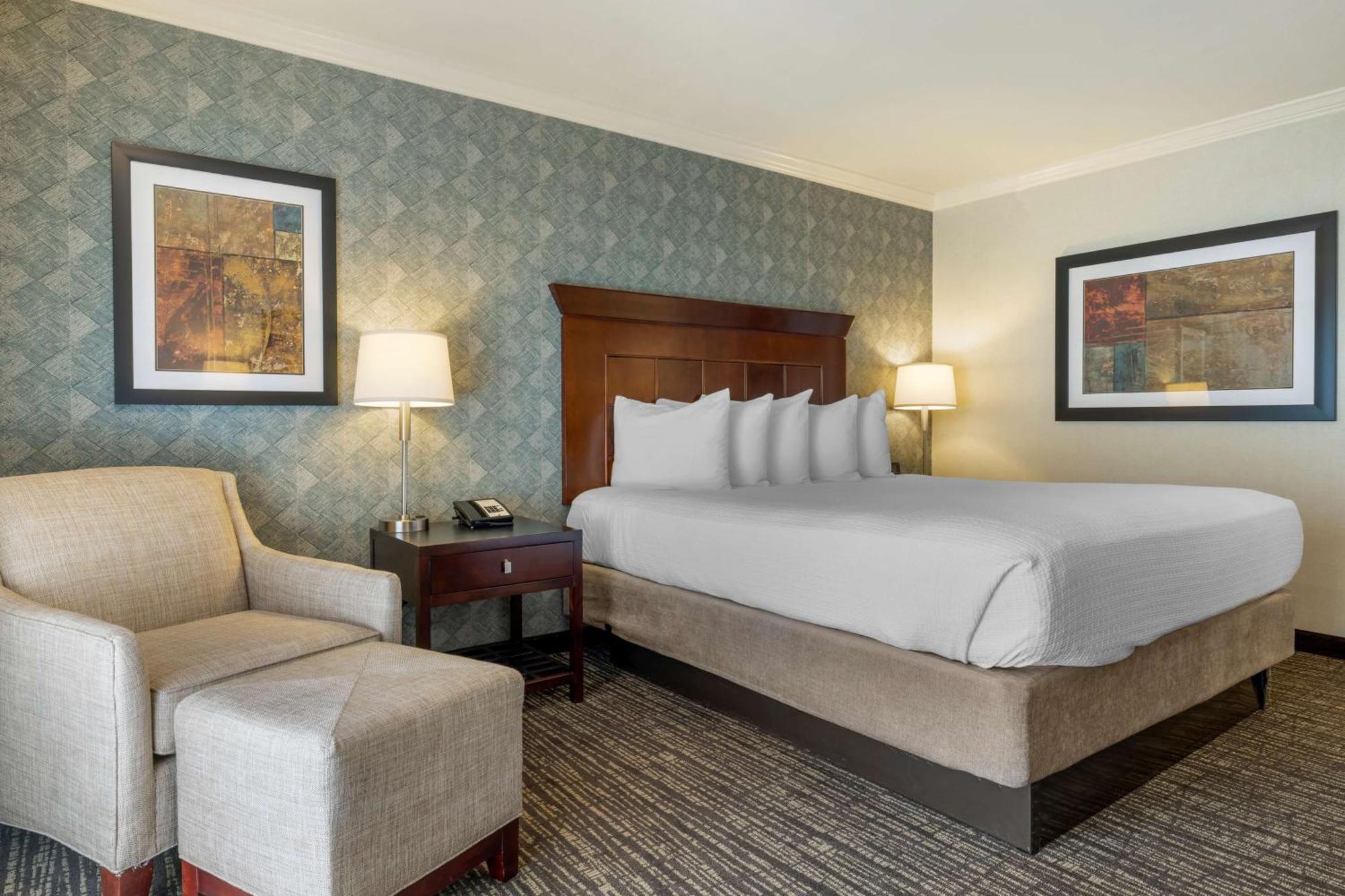 Best Western Plus Carriage Inn Los Angeles Exterior foto