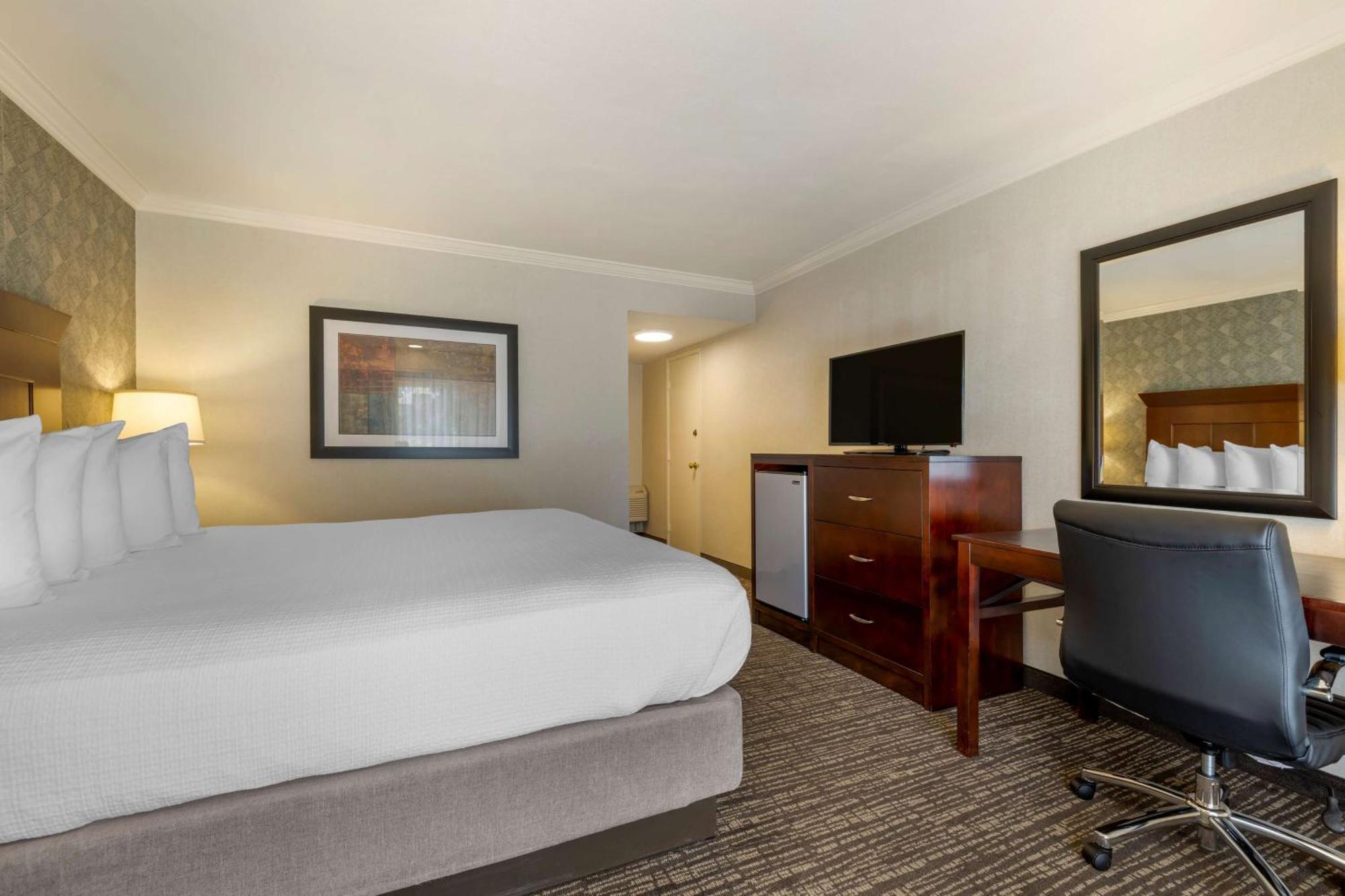 Best Western Plus Carriage Inn Los Angeles Exterior foto
