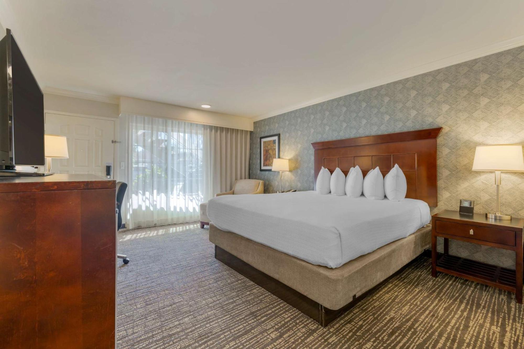 Best Western Plus Carriage Inn Los Angeles Exterior foto