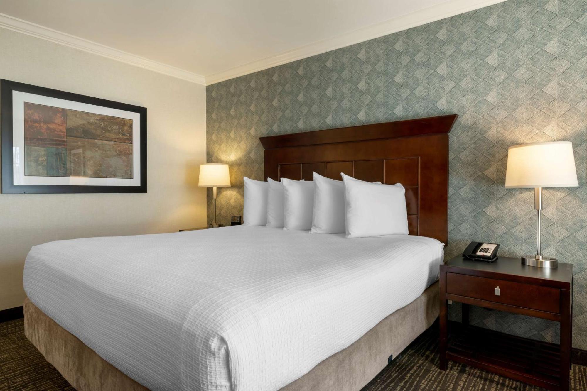 Best Western Plus Carriage Inn Los Angeles Exterior foto