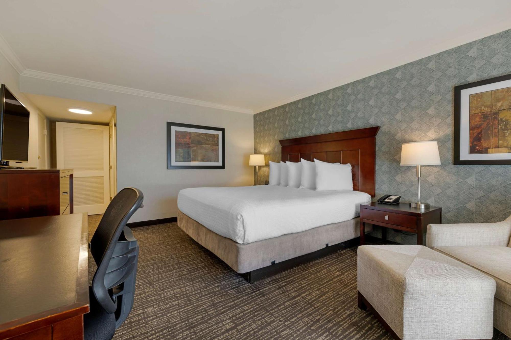 Best Western Plus Carriage Inn Los Angeles Exterior foto