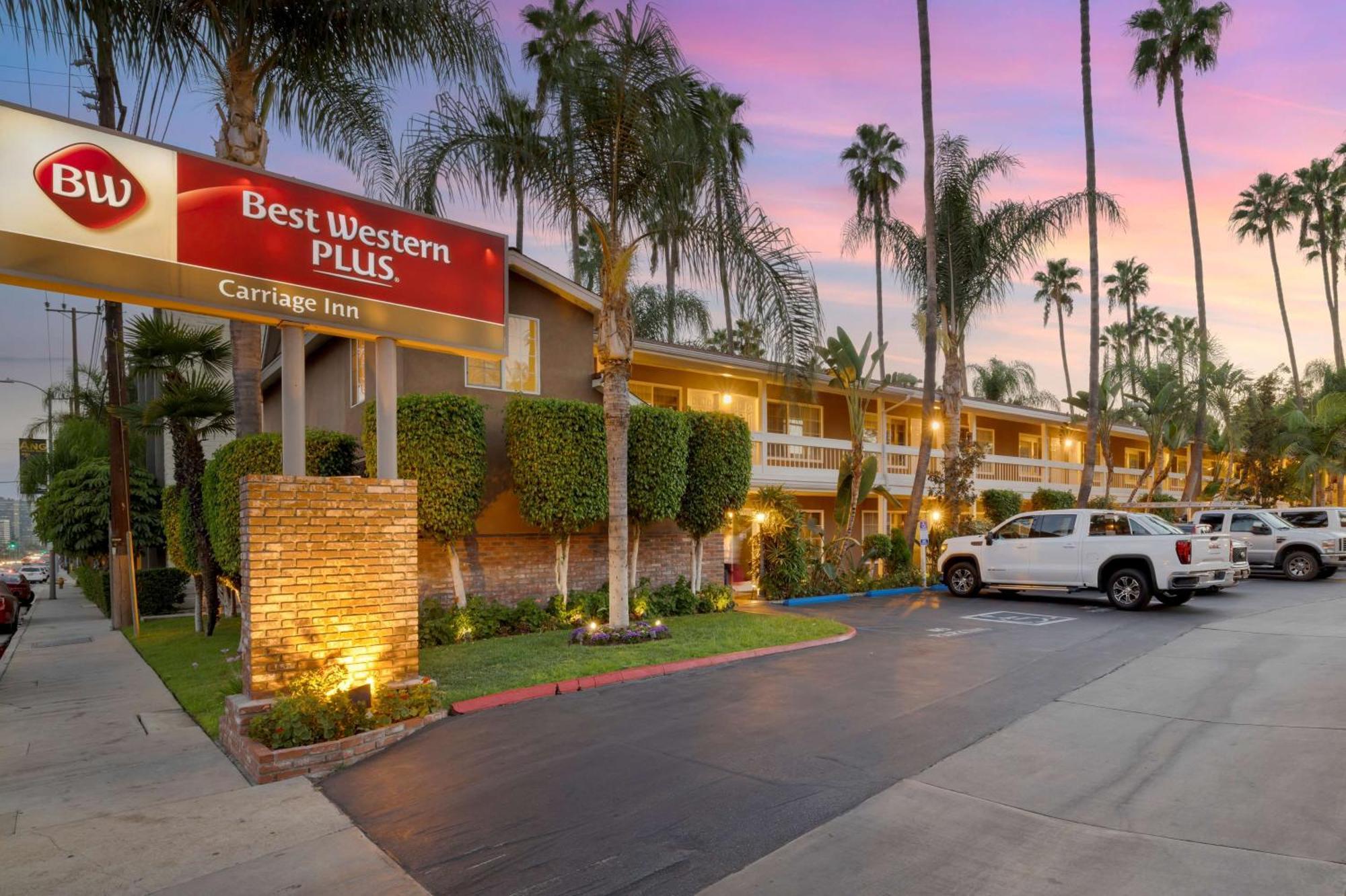 Best Western Plus Carriage Inn Los Angeles Exterior foto