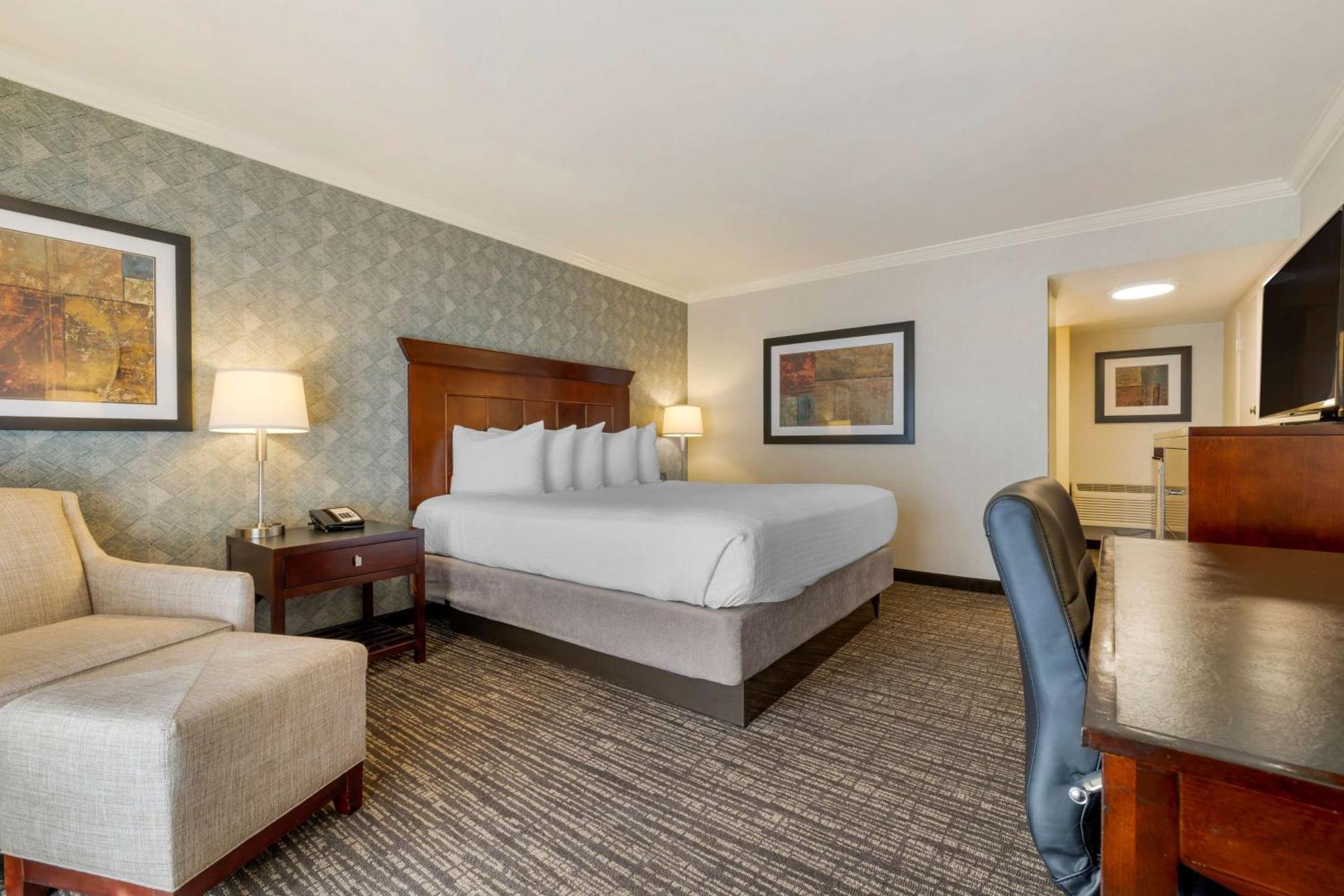 Best Western Plus Carriage Inn Los Angeles Exterior foto