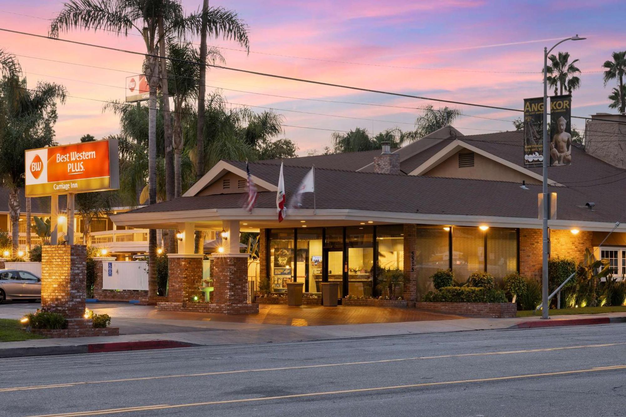 Best Western Plus Carriage Inn Los Angeles Exterior foto