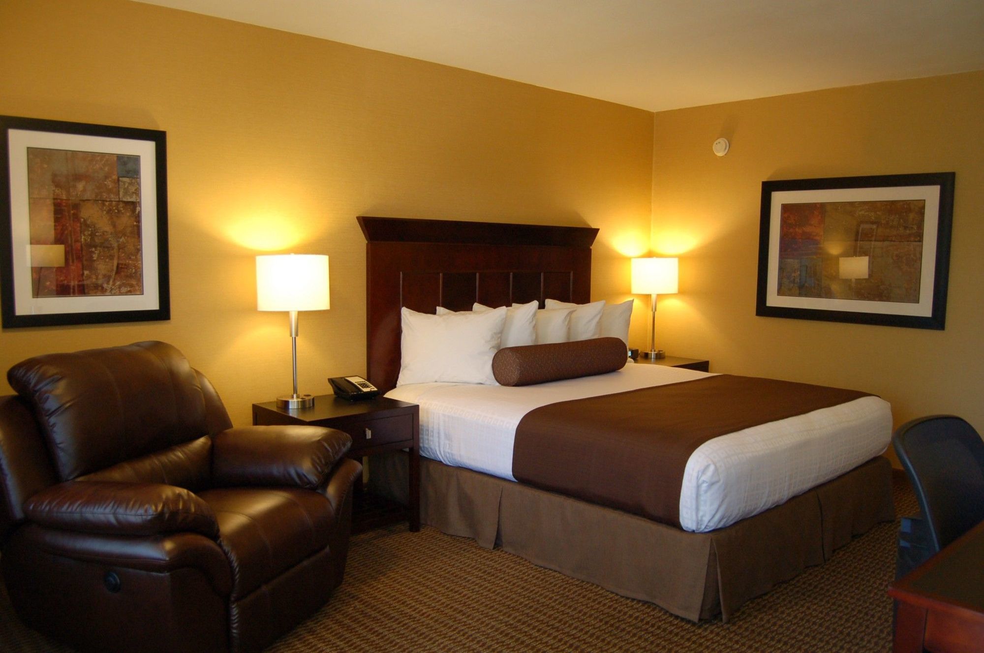 Best Western Plus Carriage Inn Los Angeles Exterior foto