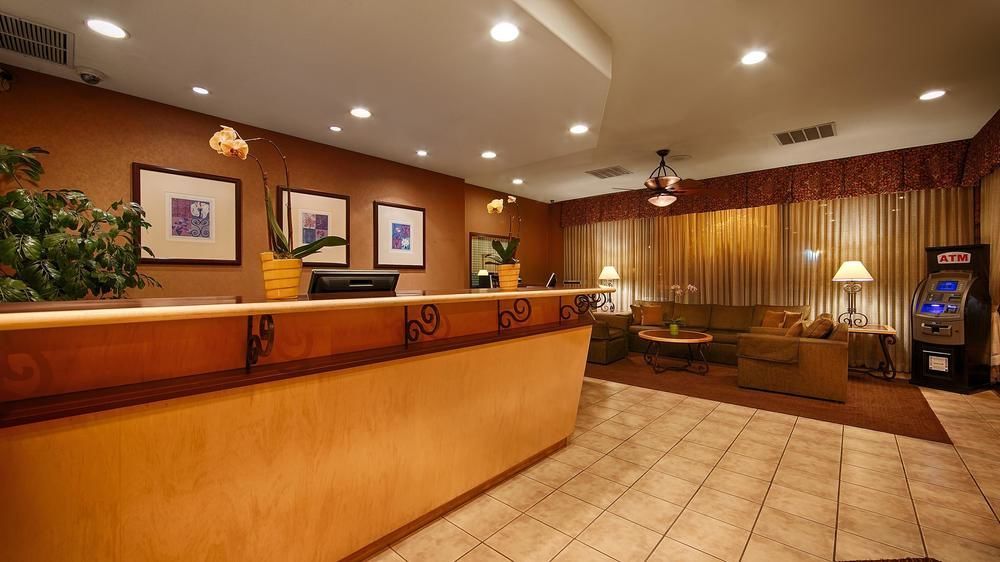 Best Western Plus Carriage Inn Los Angeles Exterior foto