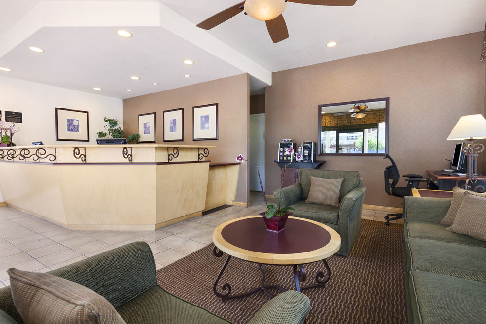 Best Western Plus Carriage Inn Los Angeles Exterior foto