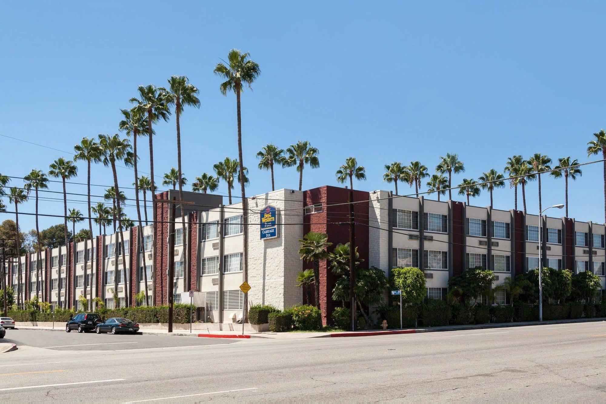 Best Western Plus Carriage Inn Los Angeles Exterior foto
