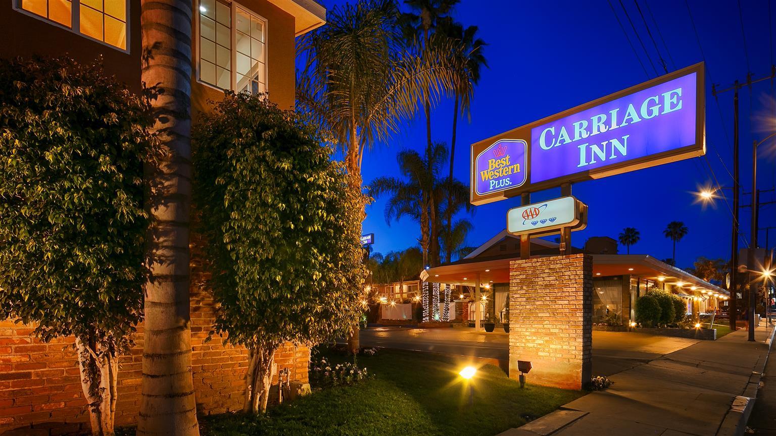 Best Western Plus Carriage Inn Los Angeles Exterior foto