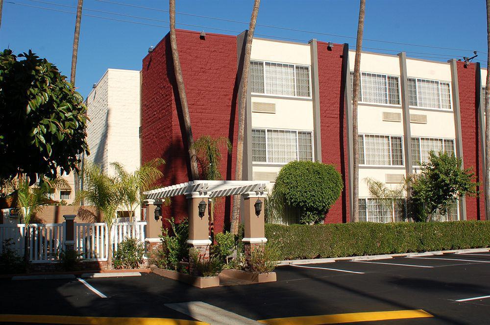Best Western Plus Carriage Inn Los Angeles Exterior foto